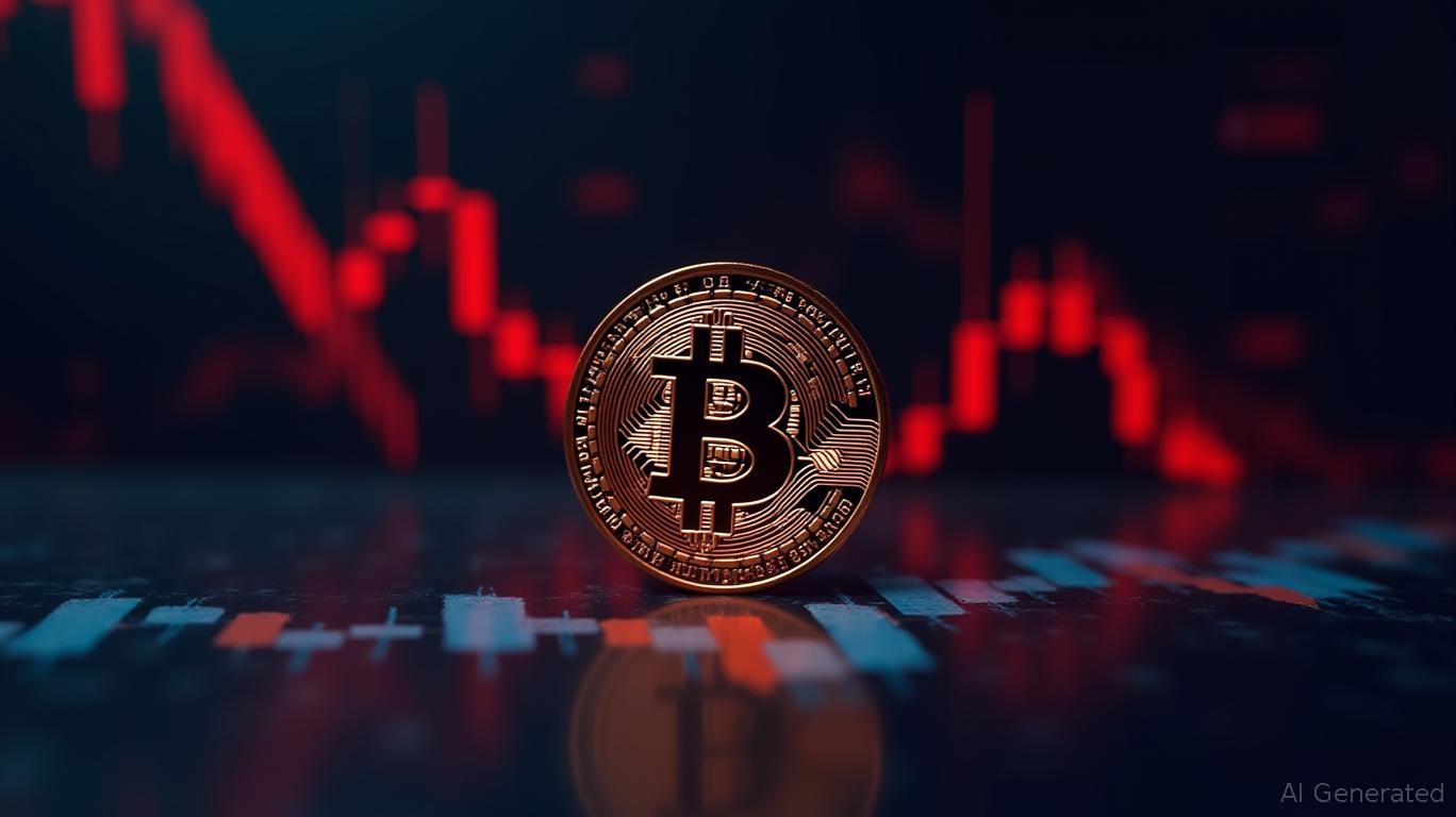 Bitcoin Slide Deepens Market Selloff as Major Indexes Finish Sharply Lower - Article cover image
