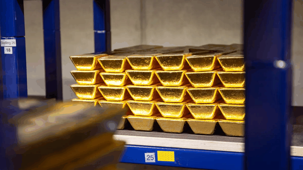 The Netherlands Quietly Moved $12 Billion in Gold Out of North America. Germany May Be Next.
