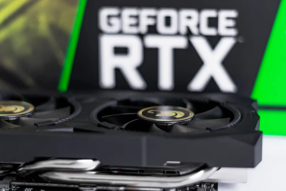 Gpu Vertical Nvidia's Stock Barely Moved While Its Suppliers Tripled: The AI Profit ...