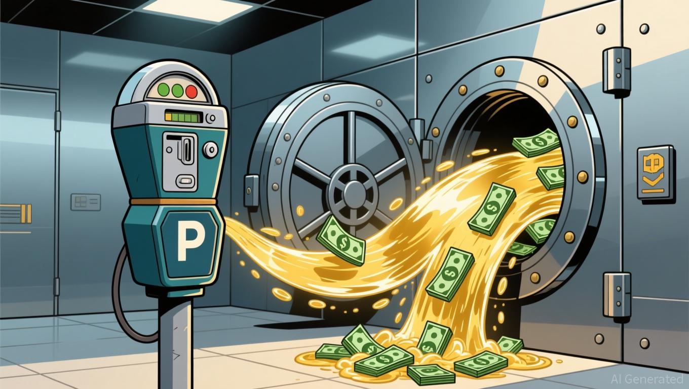 Led Symbol Multimeter Chicago's Parking Meters Just Traded for $2.5 Billion. The City Keeps a ...