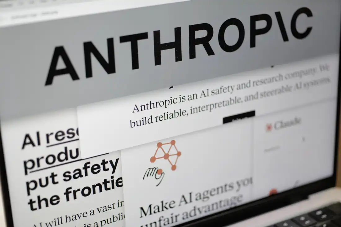 Split Screen Ticker Anthropic's $80 Billion