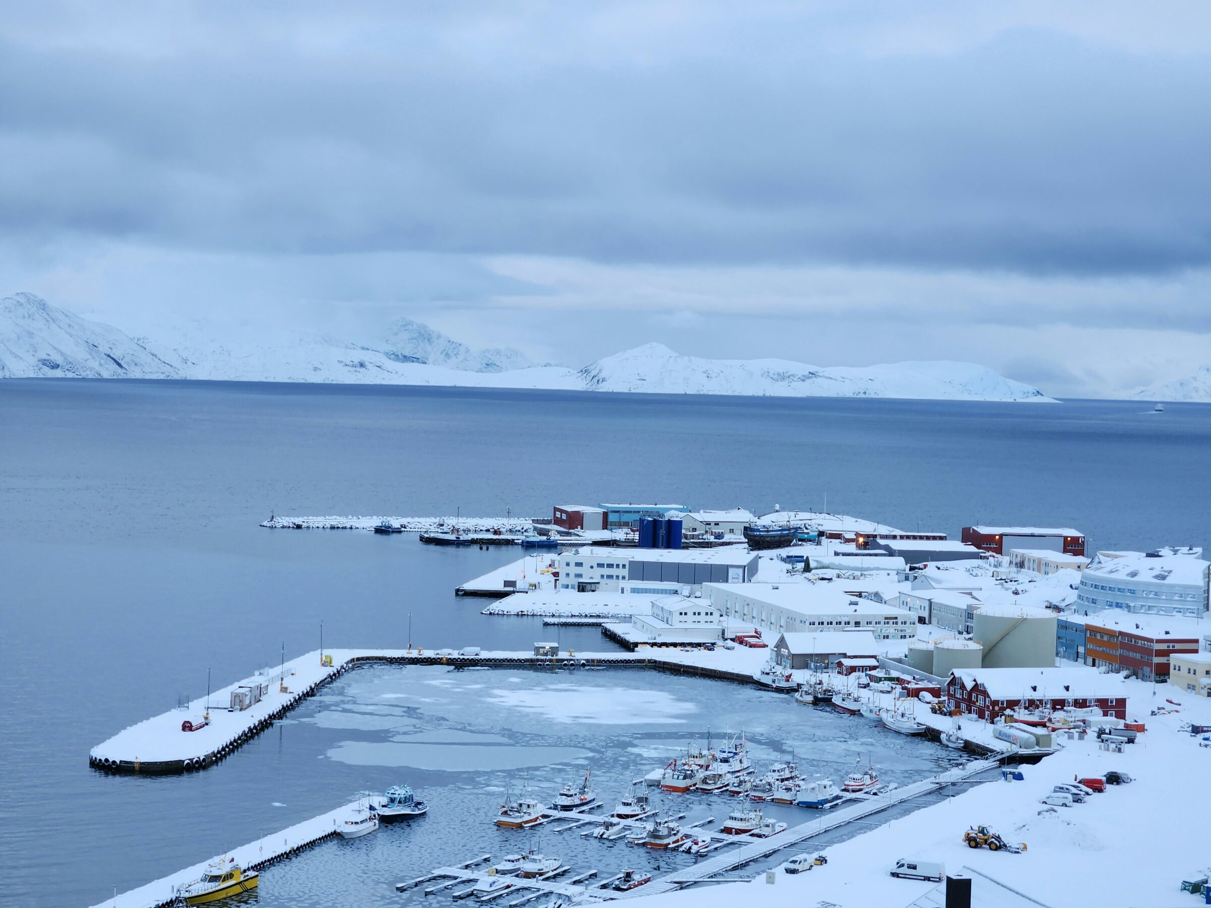 European Small Map Europe Won't Drill the Arctic, and That Locks in Its Two-Decade Import ...