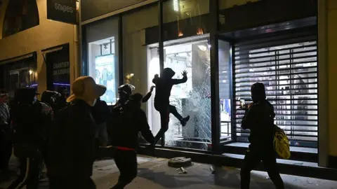 The Paris loot on Vinted is the tell: a riot is now priced like a ...