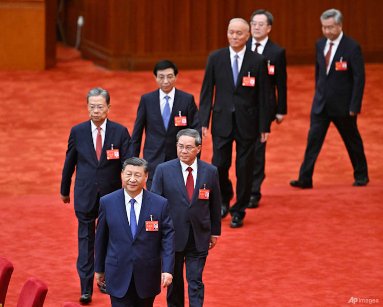 Red Plenum China's fifth plenum is a governance purge, not a stimulus plan - why ...