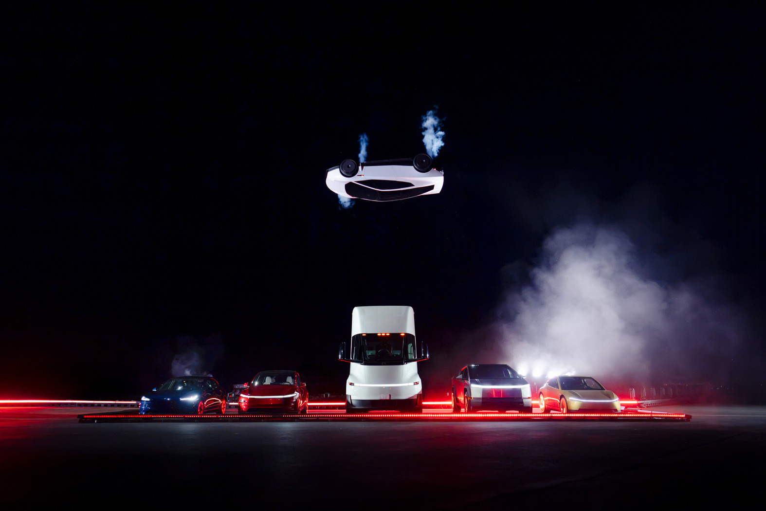 Tesla's 