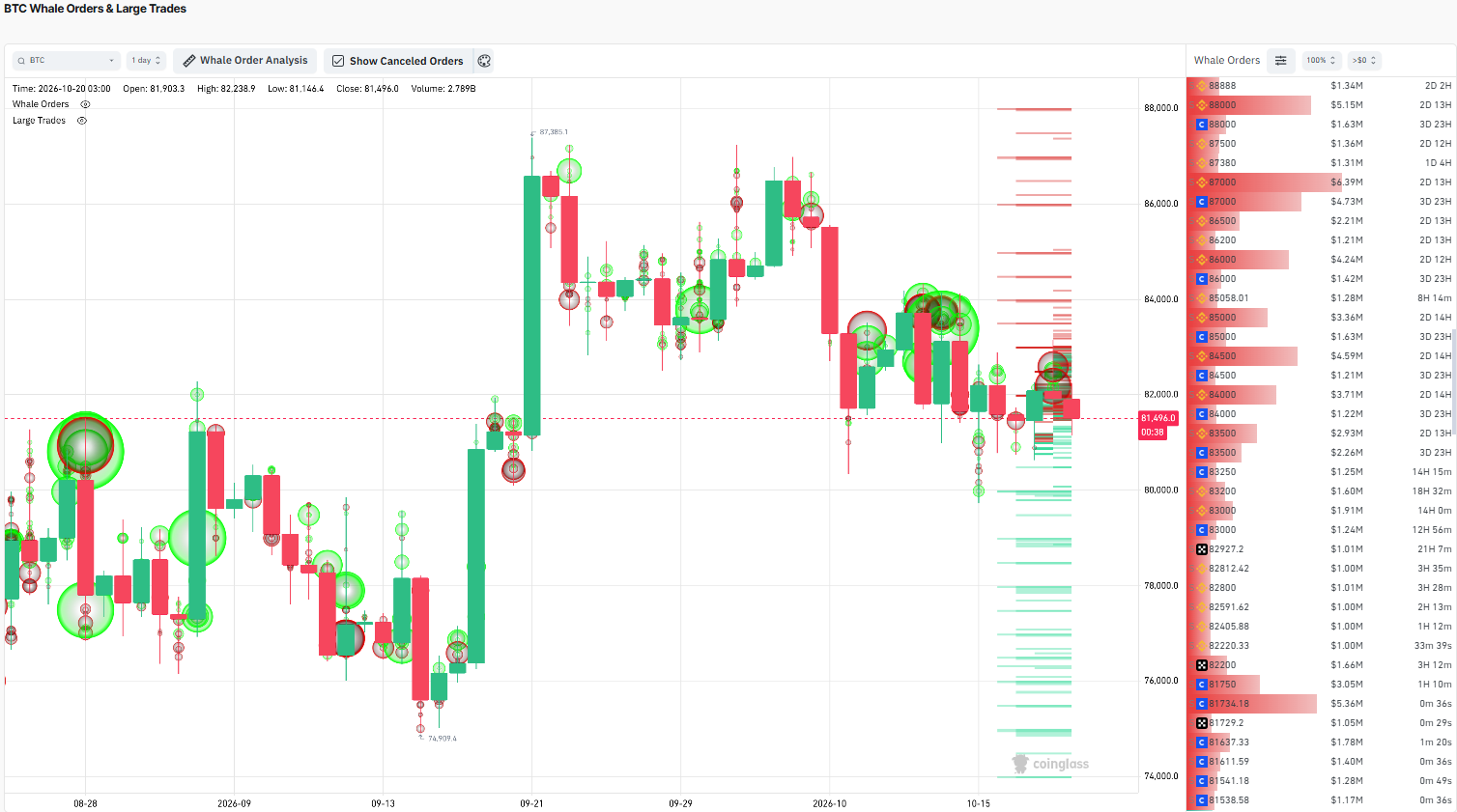 The $80,000 Buy Wall Isn't Bitcoin's Floor | AInvest