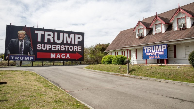 From $15,000 a day to $1,500: the MAGA merch sellers who bet on a ...