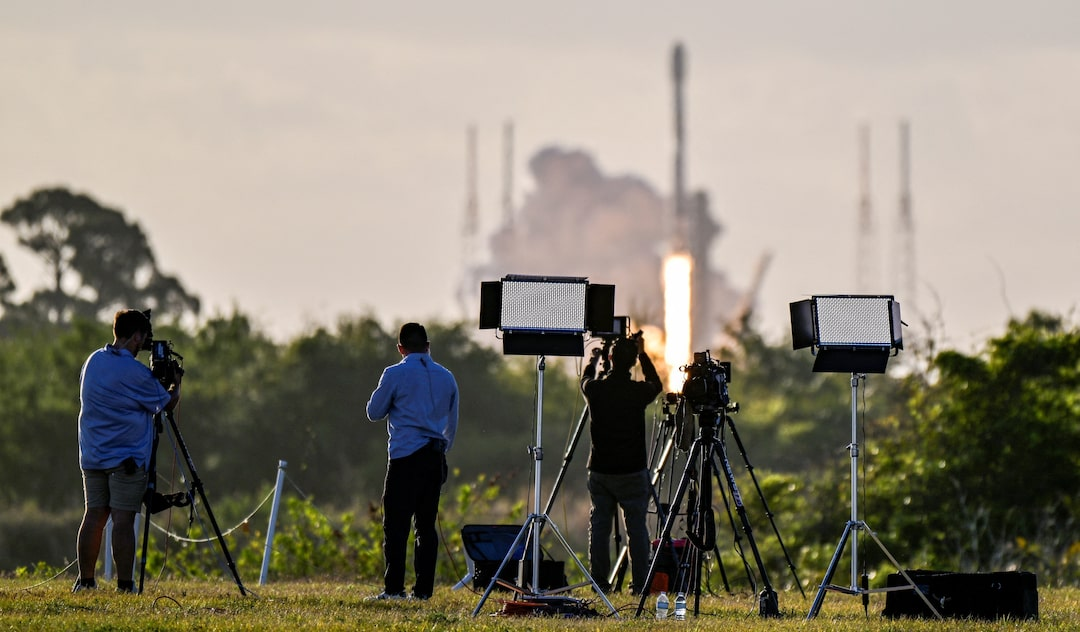 Everybody denies flipping the switch on Ukraine's Starlink. That is ...