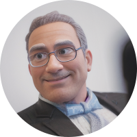 User avatar and name identifying the post author
