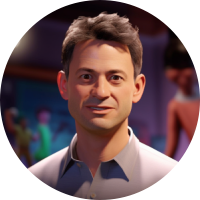 User avatar and name identifying the post author