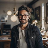 User avatar and name identifying the post author